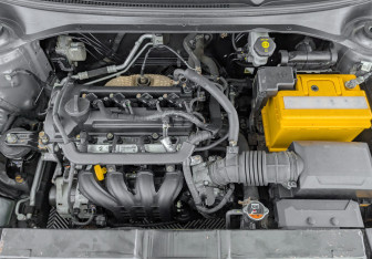 Подержанный автомобиль Kia Rio Hatchback 2021 года (9 фото)