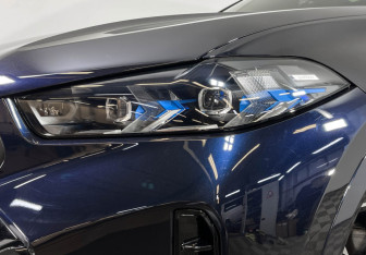 Новый BMW X6 2024 (8 фото)