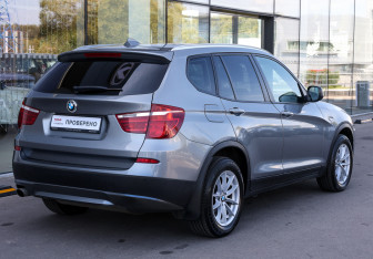 Подержанный автомобиль BMW X3 2014 года (5 фото)