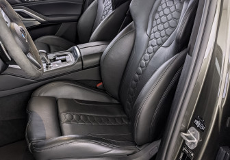 Подержанный автомобиль BMW X6 M 2020 года (20 фото)