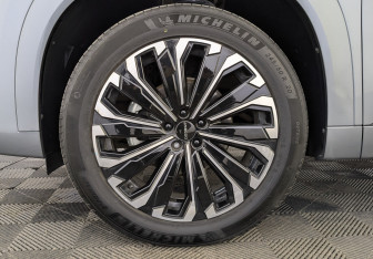 Новый Jaecoo J8 2024 (7 фото)