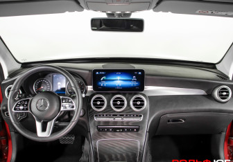 Подержанный автомобиль Mercedes-Benz GLC Coupe 2020 года (13 фото)