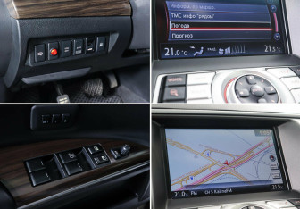 Подержанный автомобиль Nissan Teana 2013 года (15 фото)