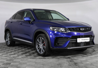 Подержанный автомобиль Geely Tugella 2021 года (3 фото)