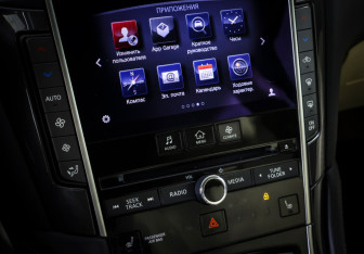 Подержанный автомобиль Infiniti Q50 2014 года (18 фото)