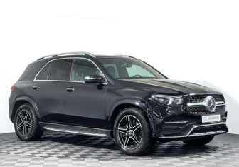 Подержанный автомобиль Mercedes-Benz GLE 2020 года (3 фото)