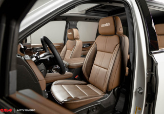 Новый Chevrolet Tahoe 2025 (25 фото)