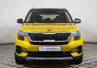 Подержанный автомобиль Kia Seltos 2020 года (2 фото)