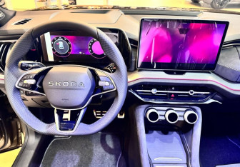 Новый Skoda Kodiaq 2025 (18 фото)