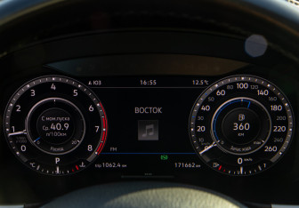 Подержанный автомобиль Volkswagen Teramont 2019 года (10 фото)