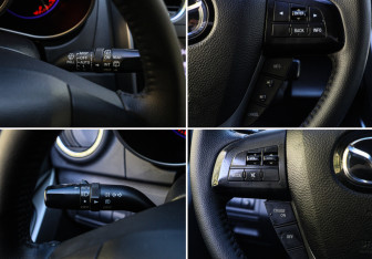 Подержанный автомобиль Mazda CX-7 2010 года (14 фото)
