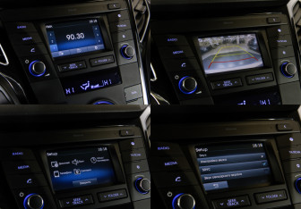 Подержанный автомобиль Hyundai i40 Wagon 2017 года (13 фото)