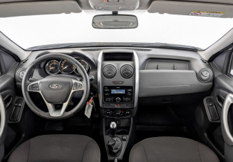 Подержанный автомобиль LADA (ВАЗ) Largus Wagon 2021 года (14 фото)