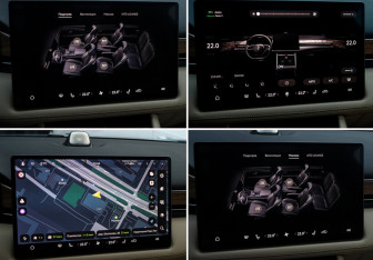 Подержанный автомобиль AITO M7 2023 года (25 фото)