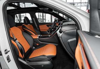Новый Mercedes-Benz GLC Coupe 2026 (19 фото)
