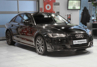 Подержанный автомобиль Audi A6 Sedan 2015 года (3 фото)