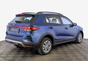 Подержанный автомобиль Kia Rio Hatchback 2021 года (5 фото)