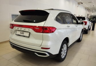 Новый Haval M6 2025 (6 фото)