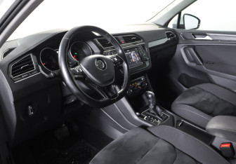 Подержанный автомобиль Volkswagen Tiguan 2017 года (15 фото)