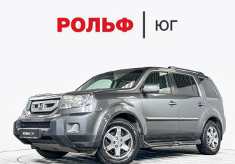 Подержанный автомобиль Honda Pilot 2008 года (1 фото)