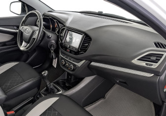 Подержанный автомобиль LADA (ВАЗ) Vesta Wagon 2021 года (13 фото)