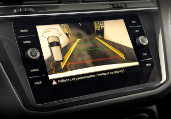 Подержанный автомобиль Volkswagen Tiguan 2021 года (26 фото)