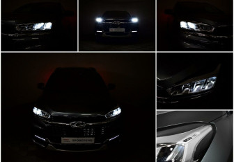 Подержанный автомобиль Chery Tiggo 8 2021 года (10 фото)