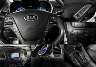 Подержанный автомобиль Kia Cerato Sedan 2014 года (10 фото)
