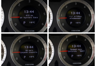 Подержанный автомобиль Volvo XC70 2010 года (12 фото)