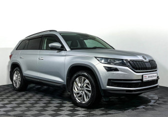 Подержанный автомобиль Skoda Kodiaq 2021 года (3 фото)