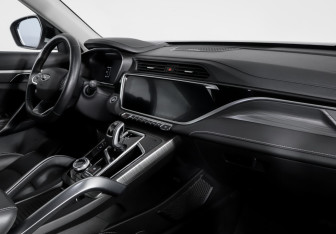 Подержанный автомобиль Geely Atlas Pro 2021 года (9 фото)