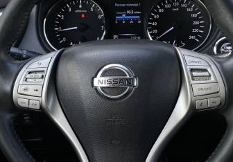 Подержанный автомобиль Nissan X-Trail 2016 года (16 фото)