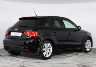 Подержанный автомобиль Audi A1 2014 года (5 фото)