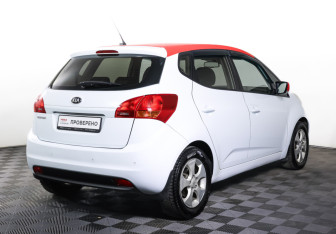 Подержанный автомобиль Kia Venga 2014 года (5 фото)