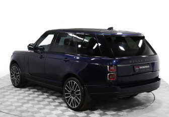 Подержанный автомобиль Land Rover Range Rover 2018 года (7 фото)