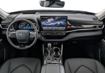 Новый Toyota Highlander 2025 (10 фото)