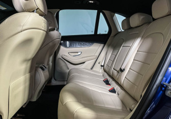 Подержанный автомобиль Mercedes-Benz GLC Coupe 2018 года (10 фото)