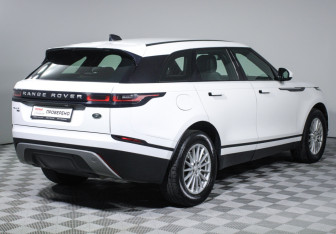 Подержанный автомобиль Land Rover Range Rover Velar 2018 года (10 фото)
