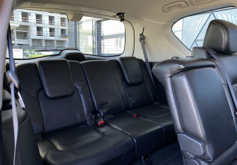 Подержанный автомобиль Infiniti QX80 2018 года (33 фото)