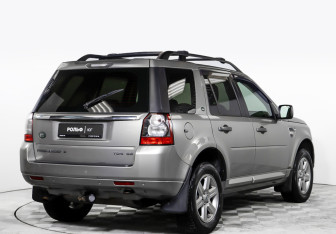 Подержанный автомобиль Land Rover Freelander 2010 года (4 фото)