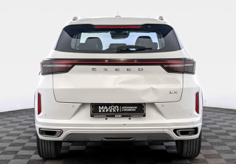 Подержанный автомобиль Exeed LX 2022 года (6 фото)