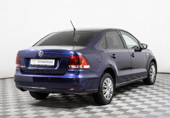 Подержанный автомобиль Volkswagen Polo Sedan 2016 года (5 фото)