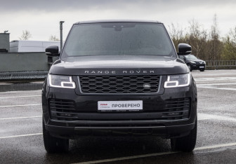 Подержанный автомобиль Land Rover Range Rover 2018 года (3 фото)