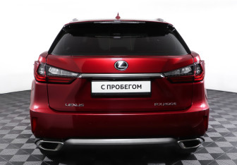 Подержанный автомобиль Lexus RX 2017 года (6 фото)