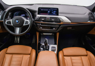 Подержанный автомобиль BMW X4 2019 года (13 фото)