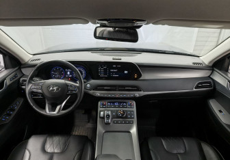 Подержанный автомобиль Hyundai Palisade 2021 года (13 фото)