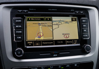 Подержанный автомобиль Skoda Octavia Wagon 2009 года (11 фото)