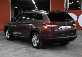 Подержанный автомобиль Skoda Kodiaq 2018 года (7 фото)