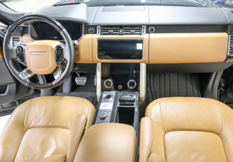 Подержанный автомобиль Land Rover Range Rover 2018 года (14 фото)