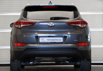 Подержанный автомобиль Hyundai Tucson 2018 года (5 фото)